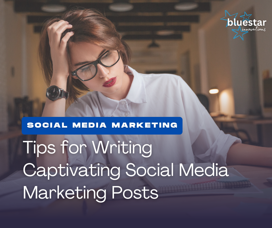 Tips for Writing Captivating Social Media Marketing Posts