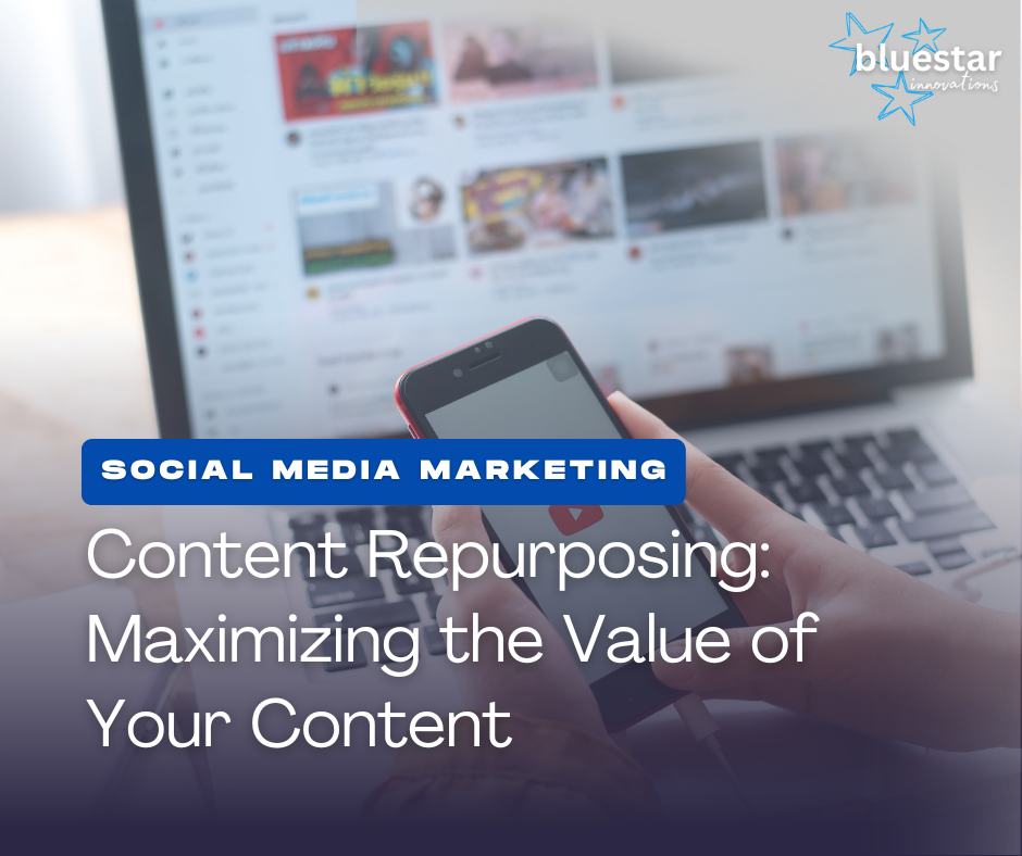 Maximize the Value of Your Social Media Content by Repurposing Content